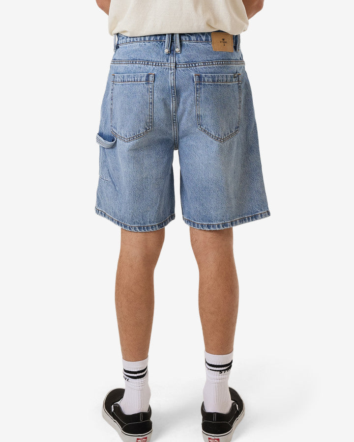 Slacker Denim Short - Tempest Blue