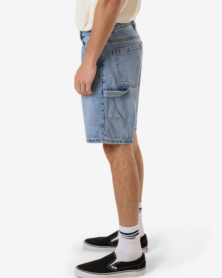 Slacker Denim Short - Tempest Blue