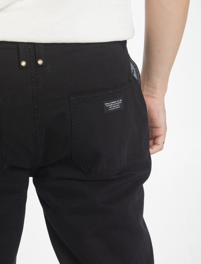 The Slacker Pant - Black