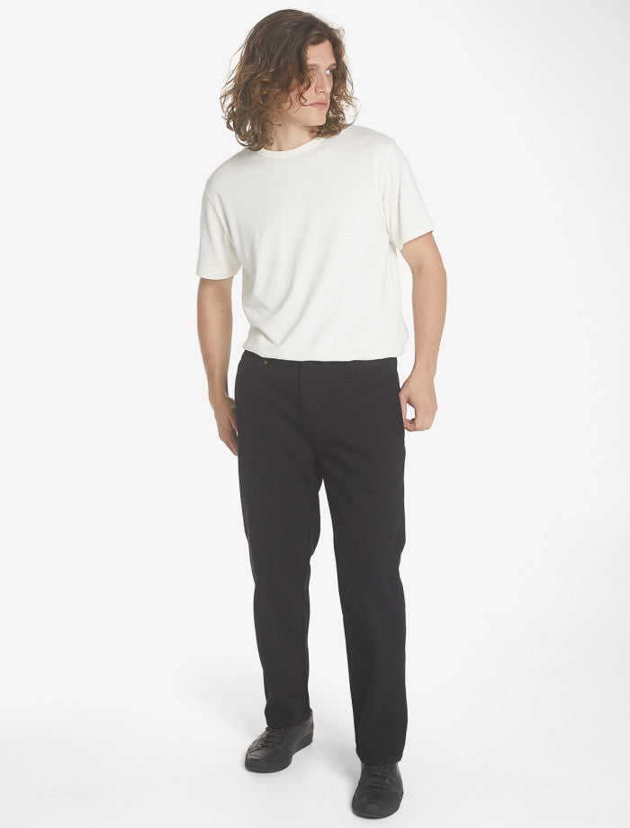 The Slacker Pant - Black