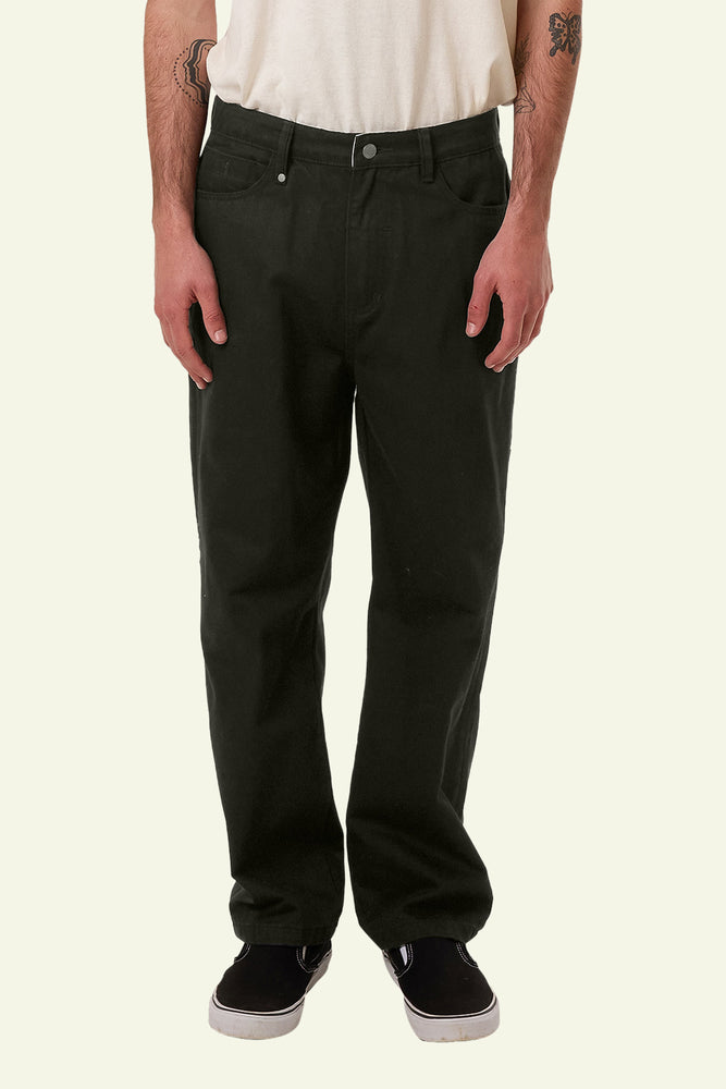 Slacker Pant - Oil Green