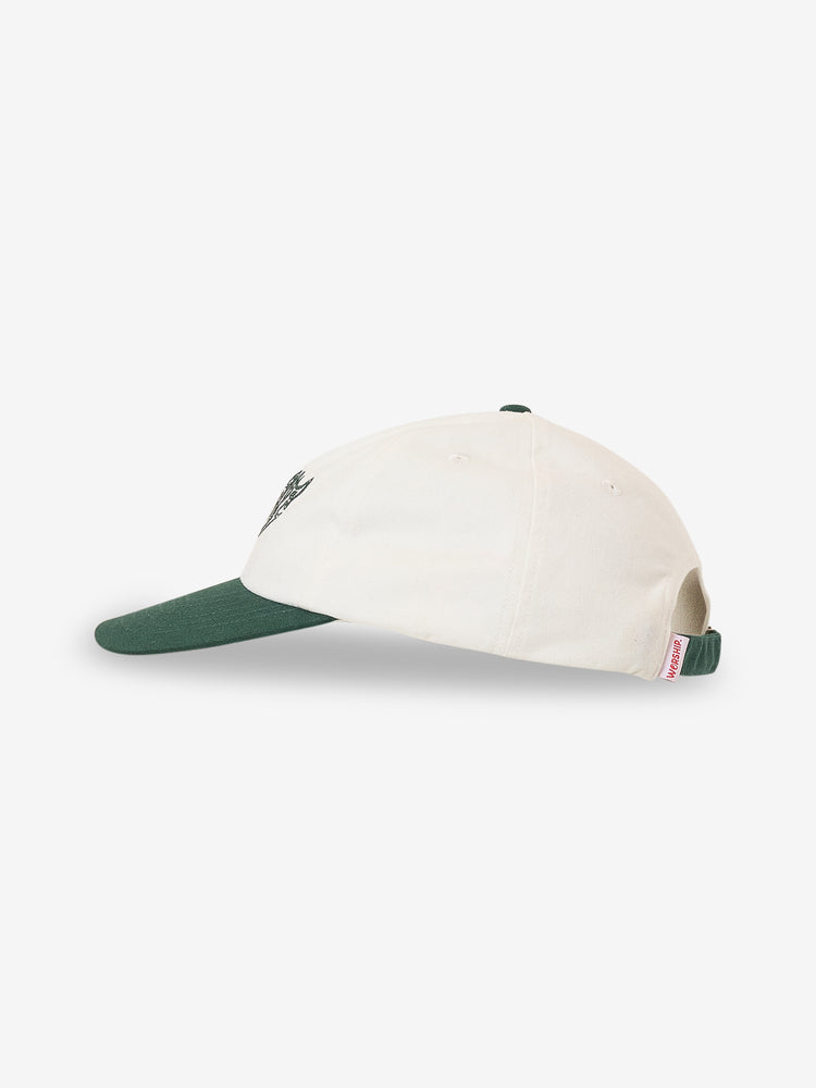 Slicer 6 Panel Hat - Cream