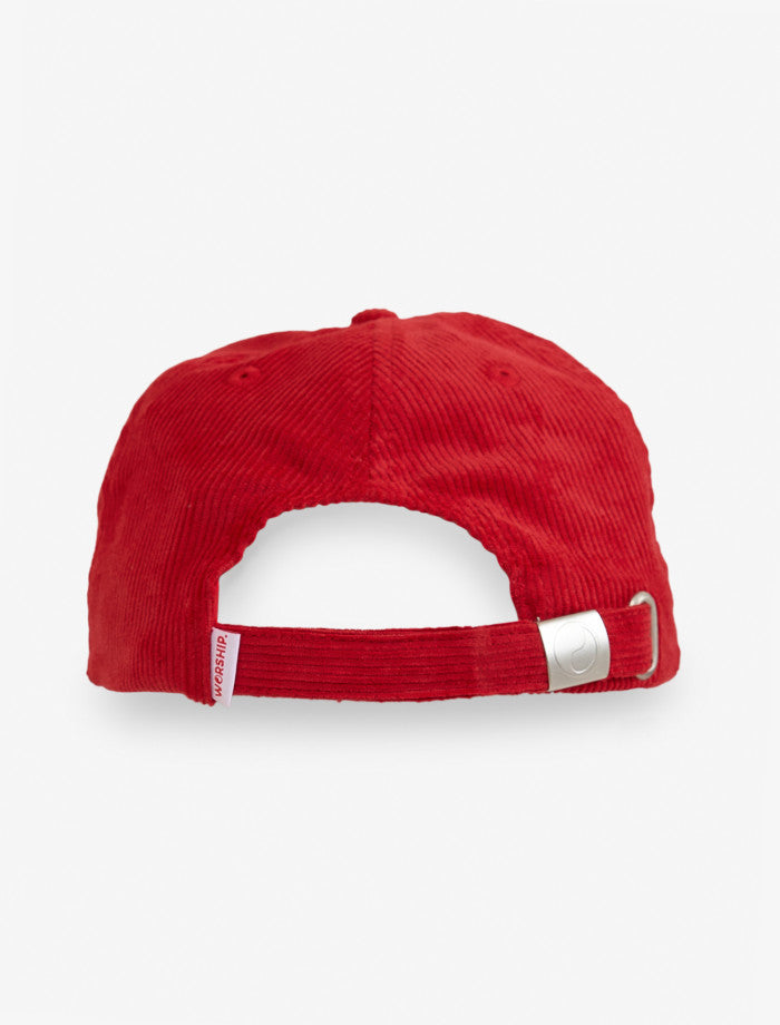 Smoko Hat – Fiery Red