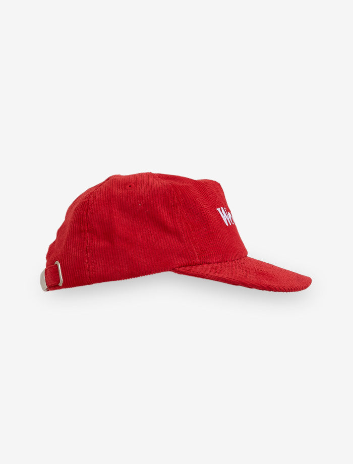 Smoko Hat – Fiery Red