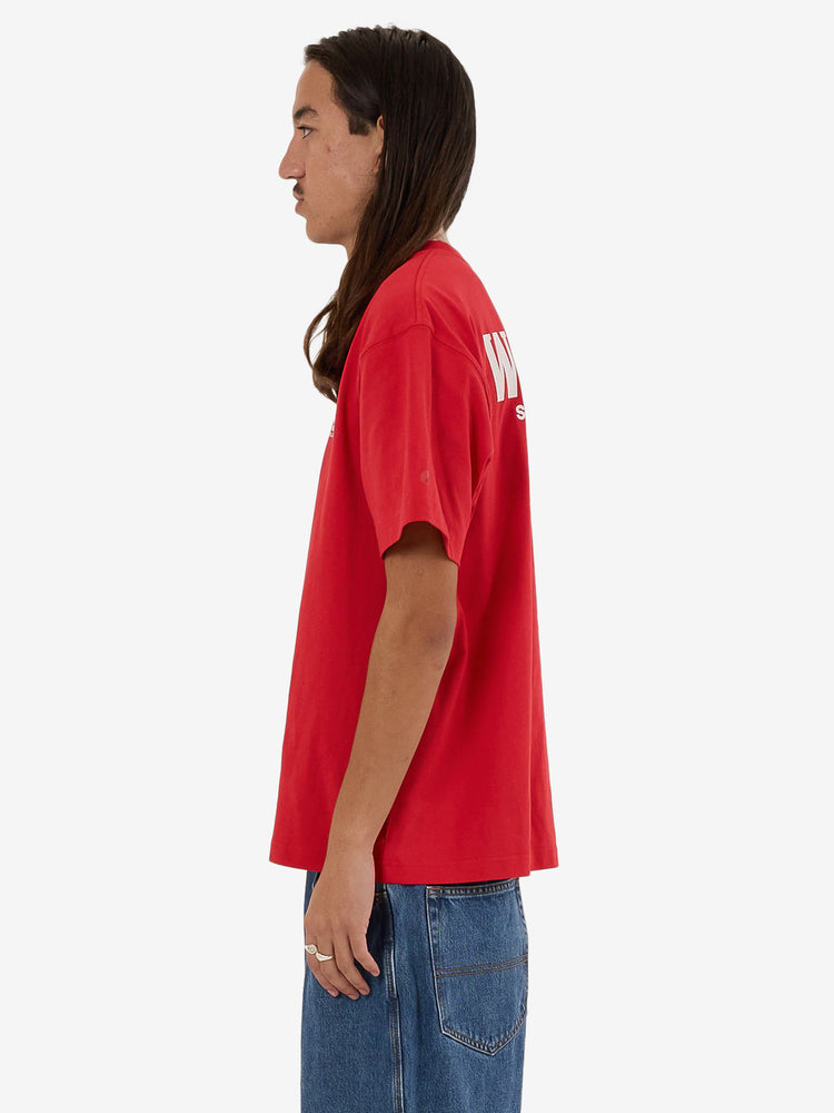 Smoko Tee - Lucky Red