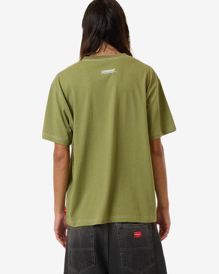 Sourcery Tee -  Guana Green