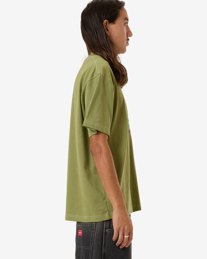 Sourcery Tee -  Guana Green