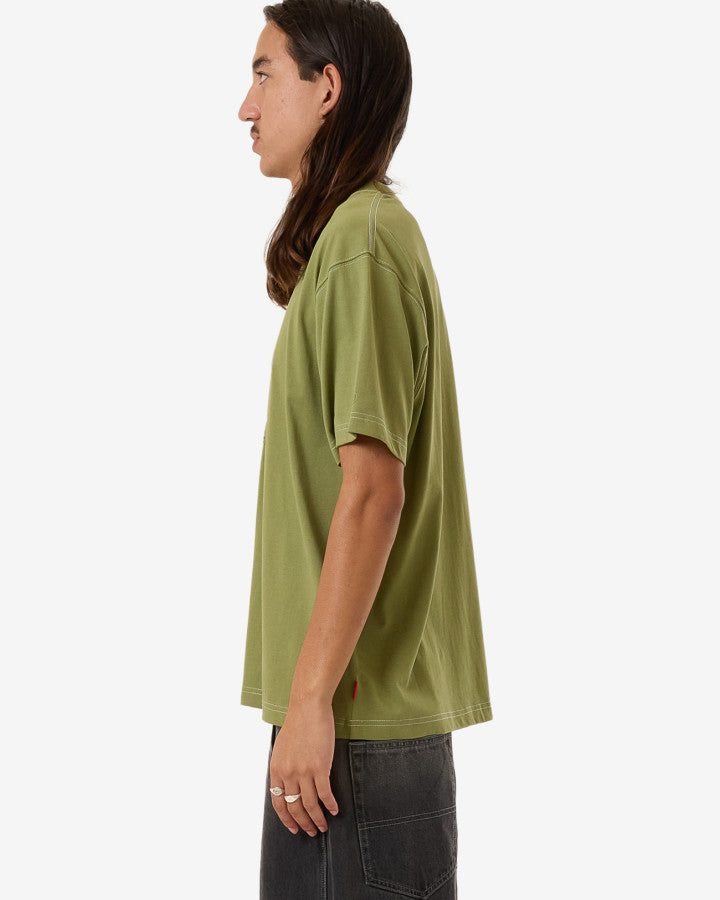 Sourcery Tee -  Guana Green