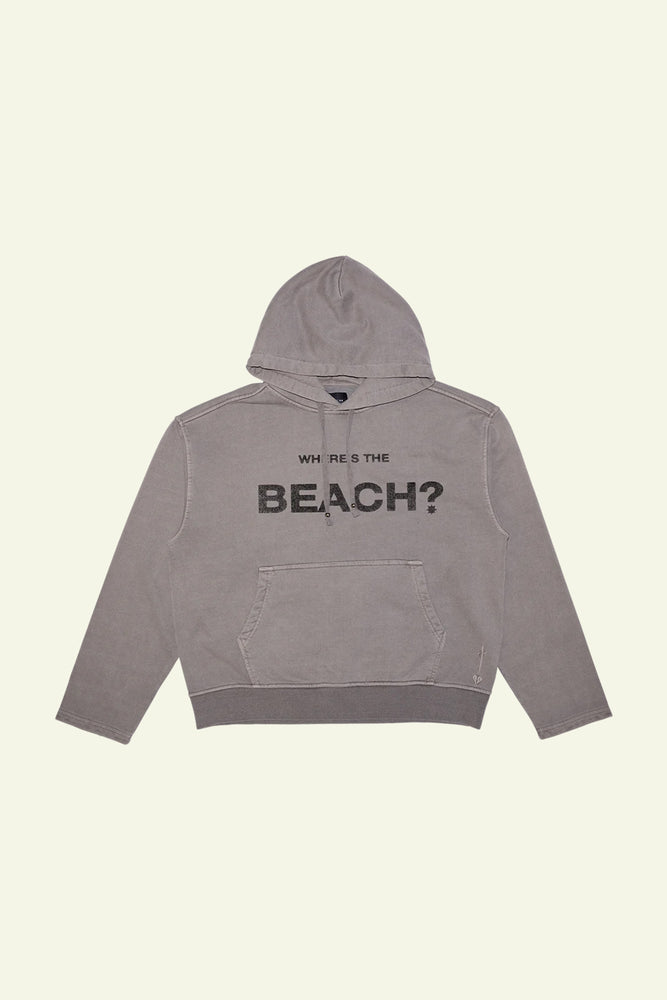 Beach? Boxy Hood- Stone