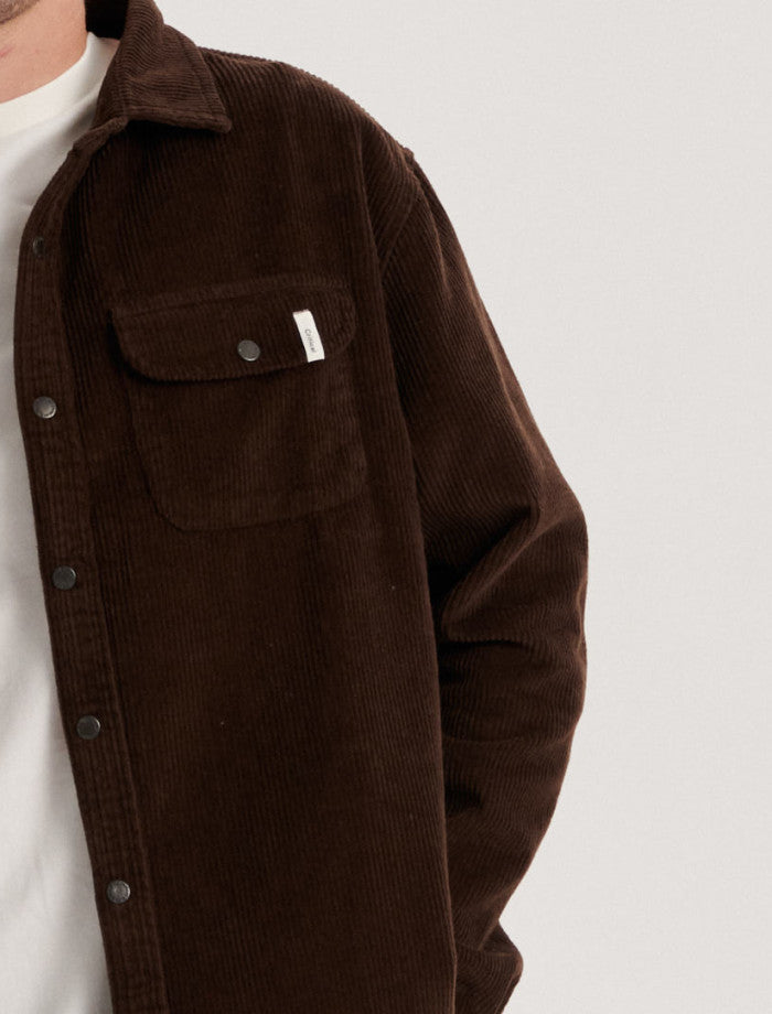 Surface Overshirt - Chocolate