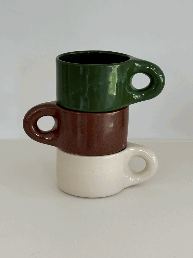 Mini Chubby Mug - Red Ash
