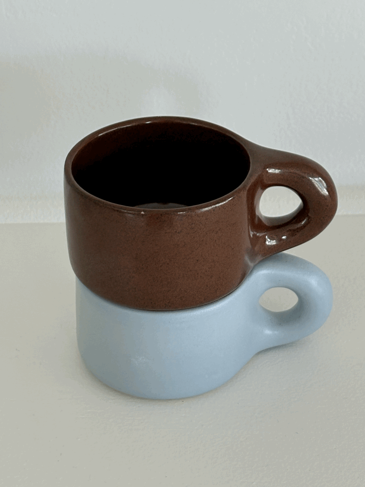 Mini Chubby Mug - Red Ash