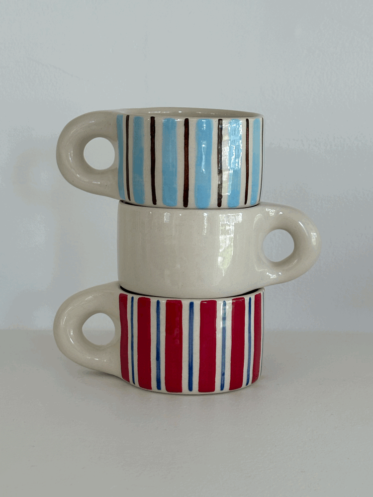 Mini Chubby Mug - Cream