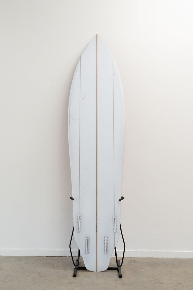 7'2 Side Cut Ski Tail