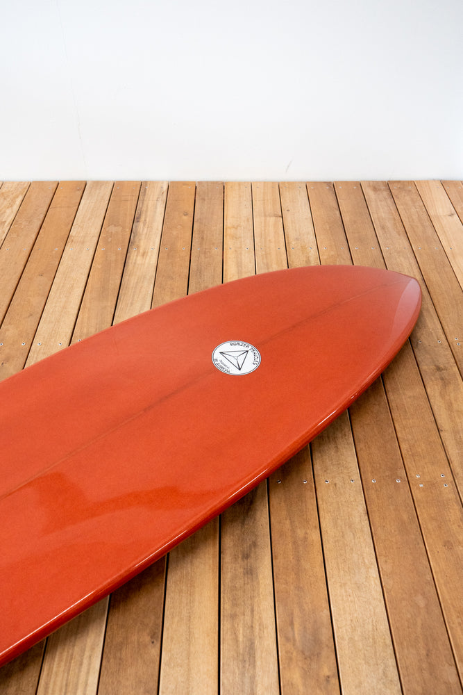 6'8 Russ Short - Paprika Resin Tint