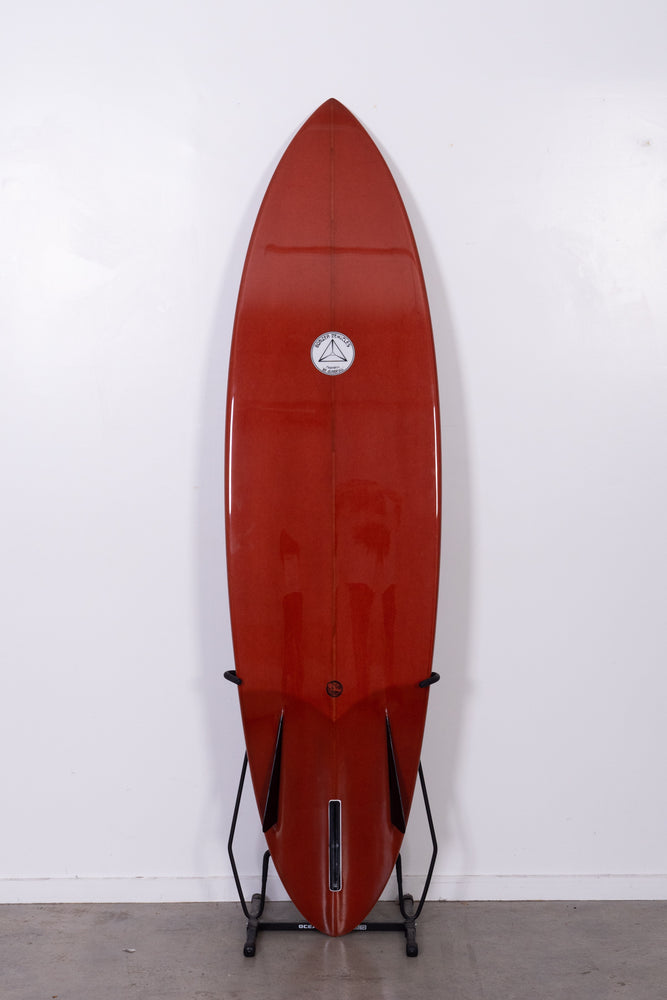 6'8 Russ Short - Paprika Resin Tint