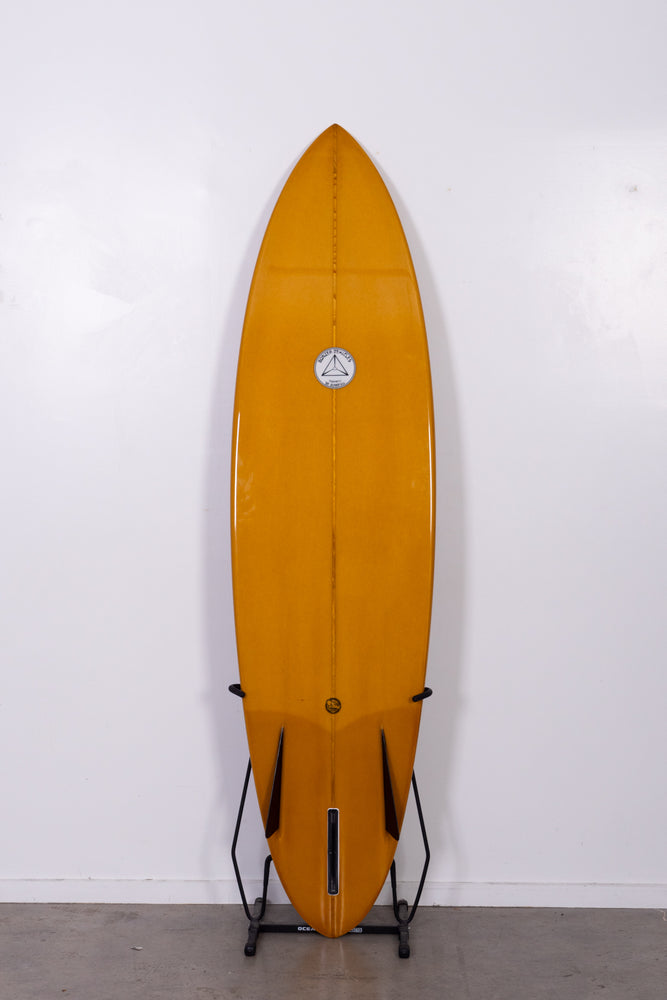 6'10 Russ Short - Turmeric Resin Tint