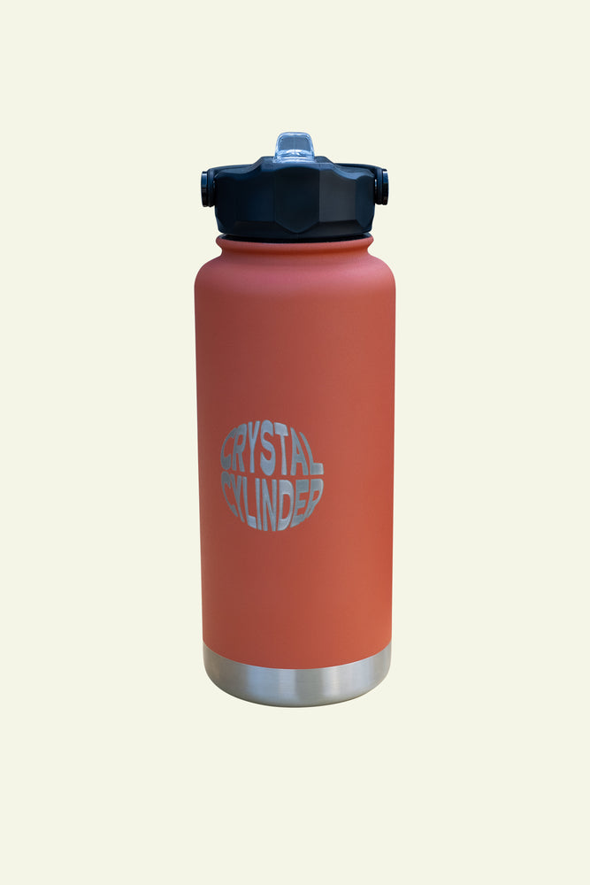CC X Pargo Insulated 950ml Sports Bottle - Red