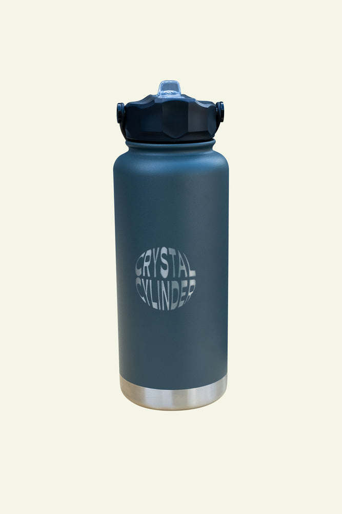 CC X Pargo Insulated 750ml Sports Bottle - Charcoal