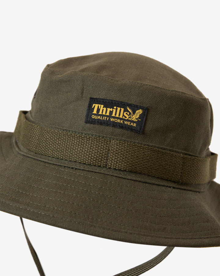 Thrills Union Boonie Hat - Grape Leaf