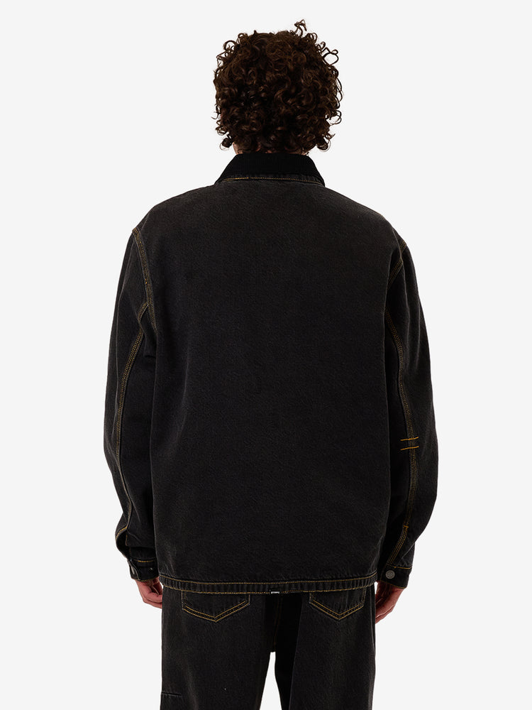 Union Jacket - Black Bull