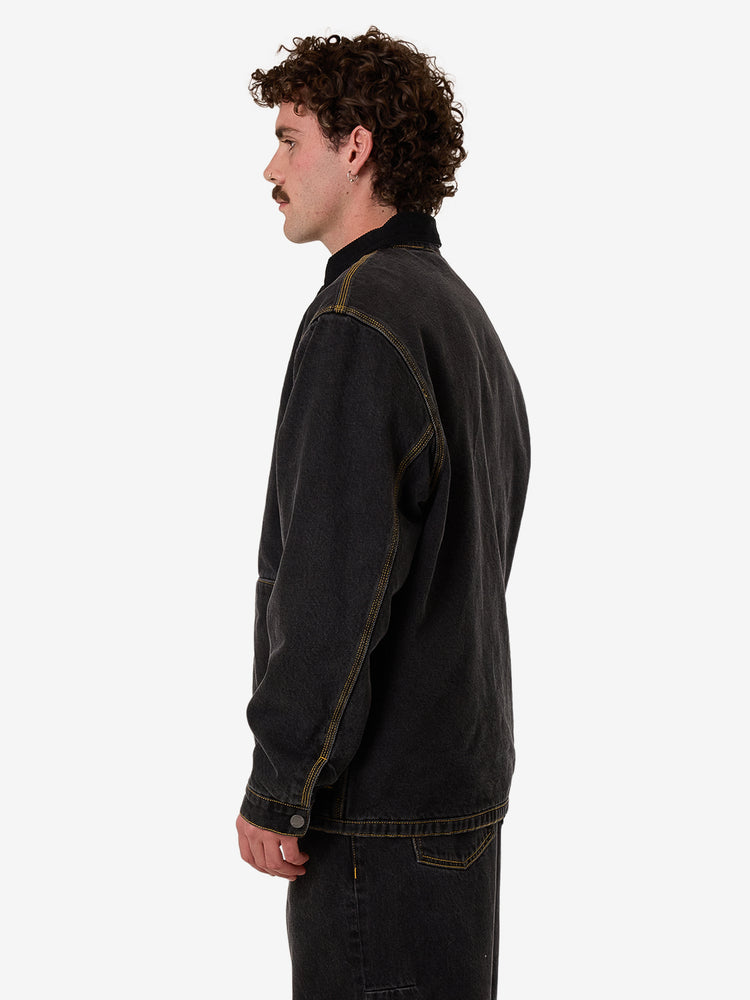 Union Jacket - Black Bull