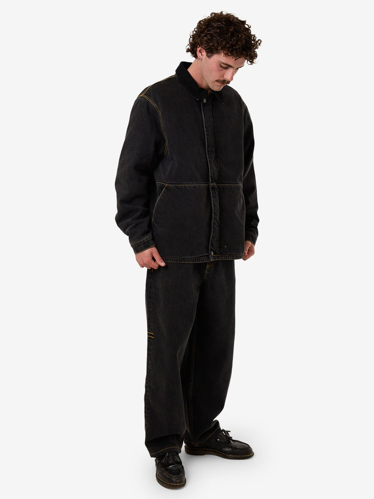 Union Jacket - Black Bull