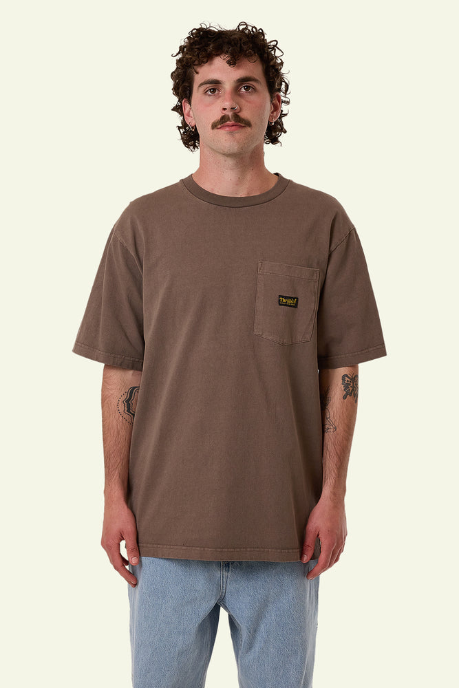 Union O.S Fit Pocket Tee - Falcon