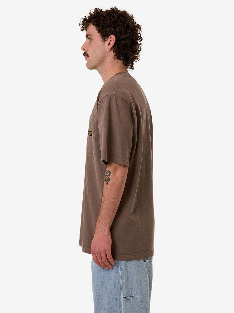 Union O.S Fit Pocket Tee - Falcon