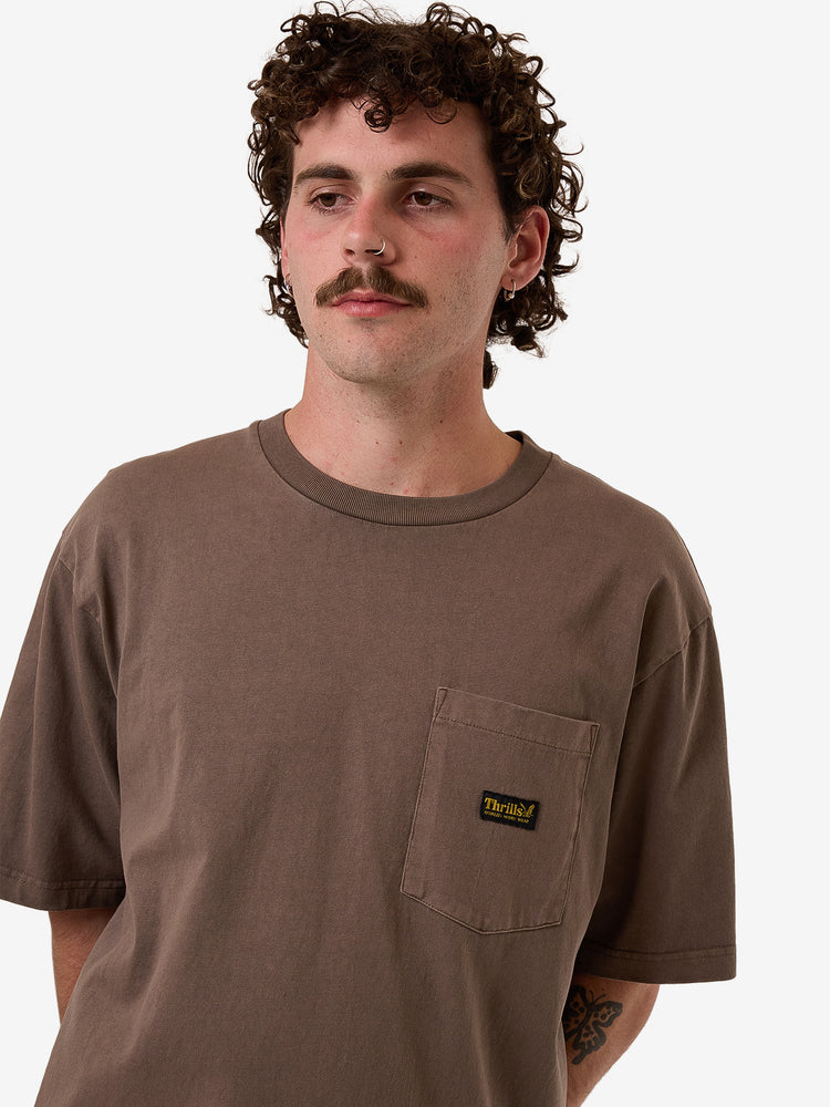 Union O.S Fit Pocket Tee - Falcon