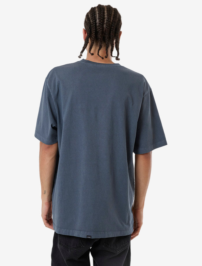 Thrills Union Oversize Fit Pocket Tee - Light Petrol