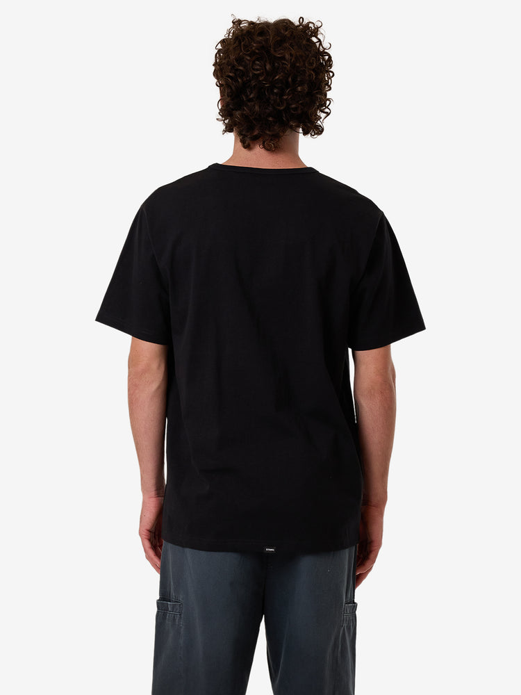 Workwear Embro Merch Tee - Black