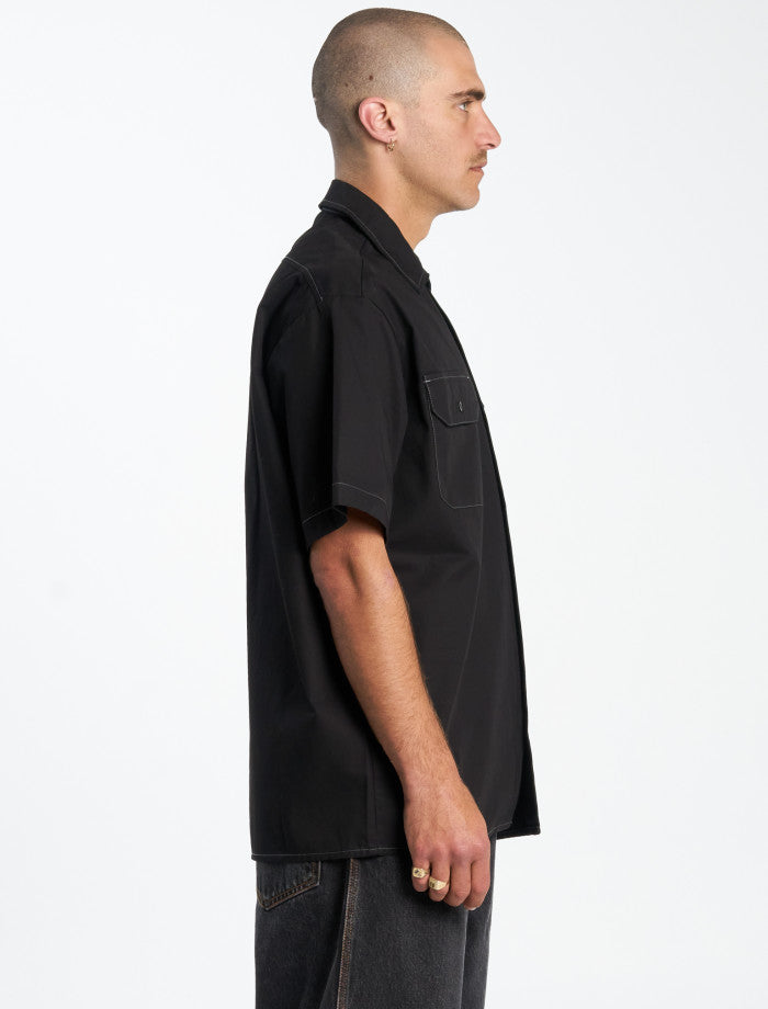 Time for Magic Work Shirt - Black