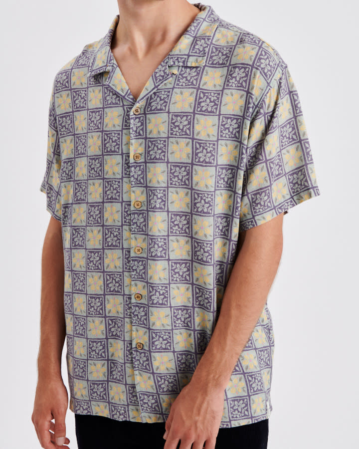 Toby Resort Shirt - Sky