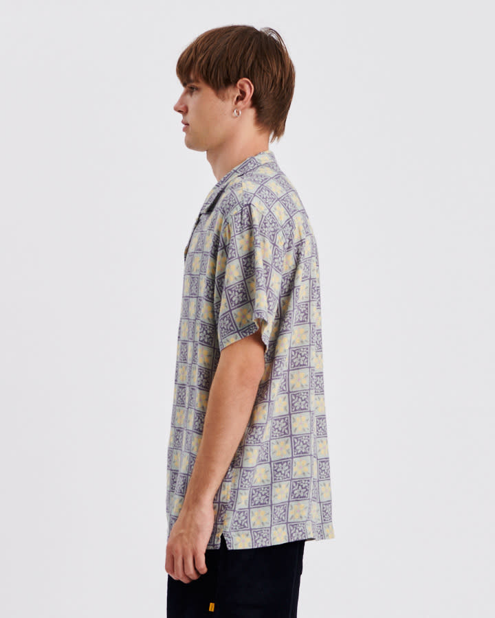 Toby Resort Shirt - Sky