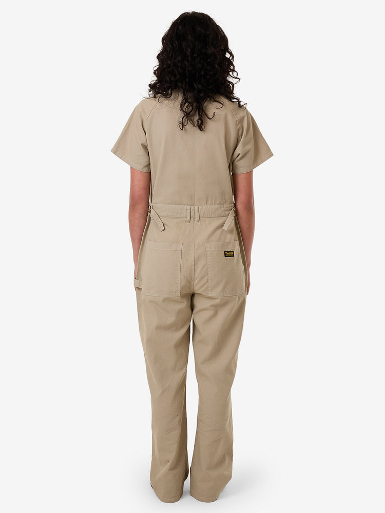 Trade S.S Coverall - Eucalyptus