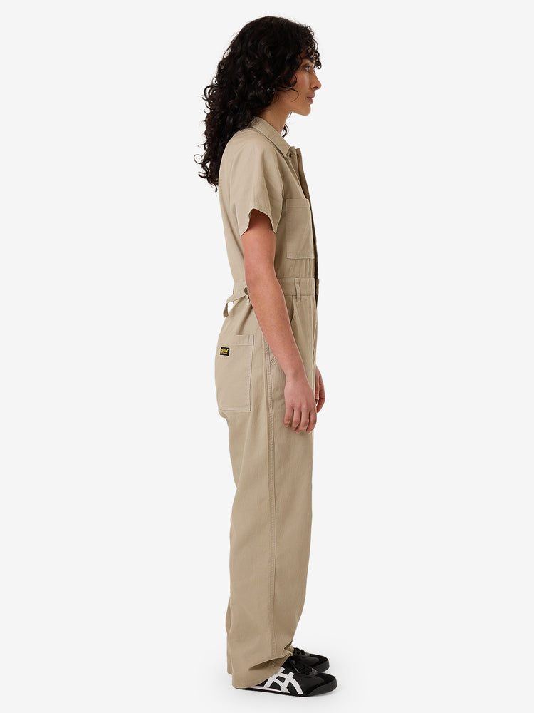 Trade S.S Coverall - Eucalyptus