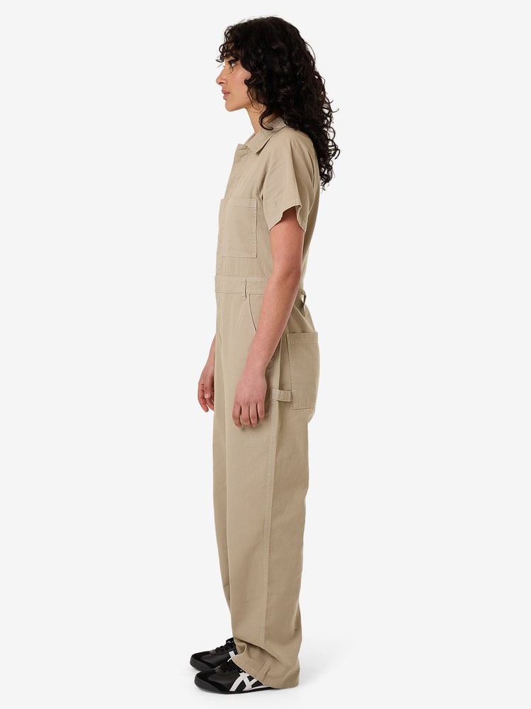 Trade S.S Coverall - Eucalyptus