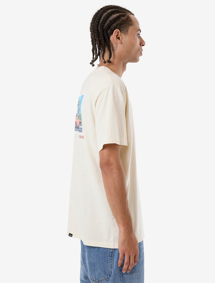 Tribute To Chaos Merch Fit Tee - Heritage White