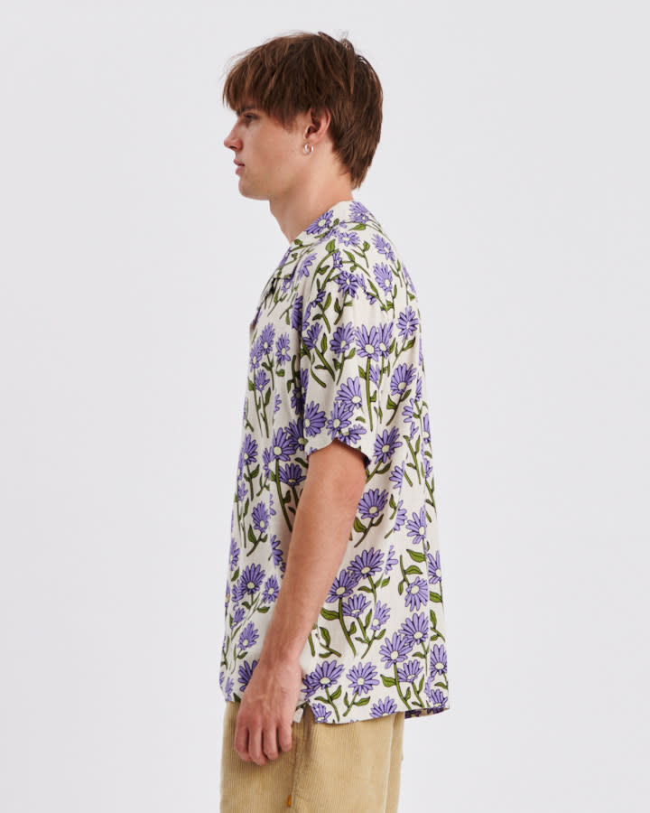 Twist Resort Shirt - White