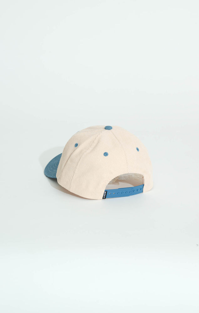 Cereal Stars Snapback - Thrift White / Faded Blue