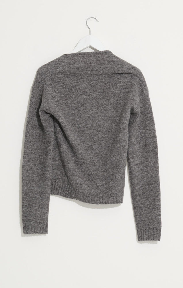 Nights Over Egypt L/S Knit - Charcoal