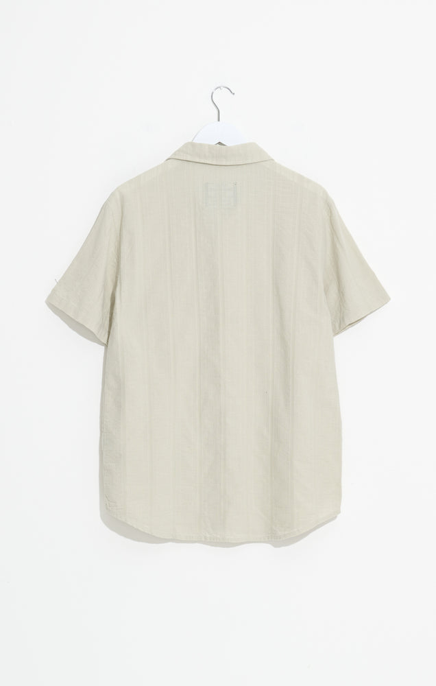 Suncut S/S Shirt - Light Artichoke