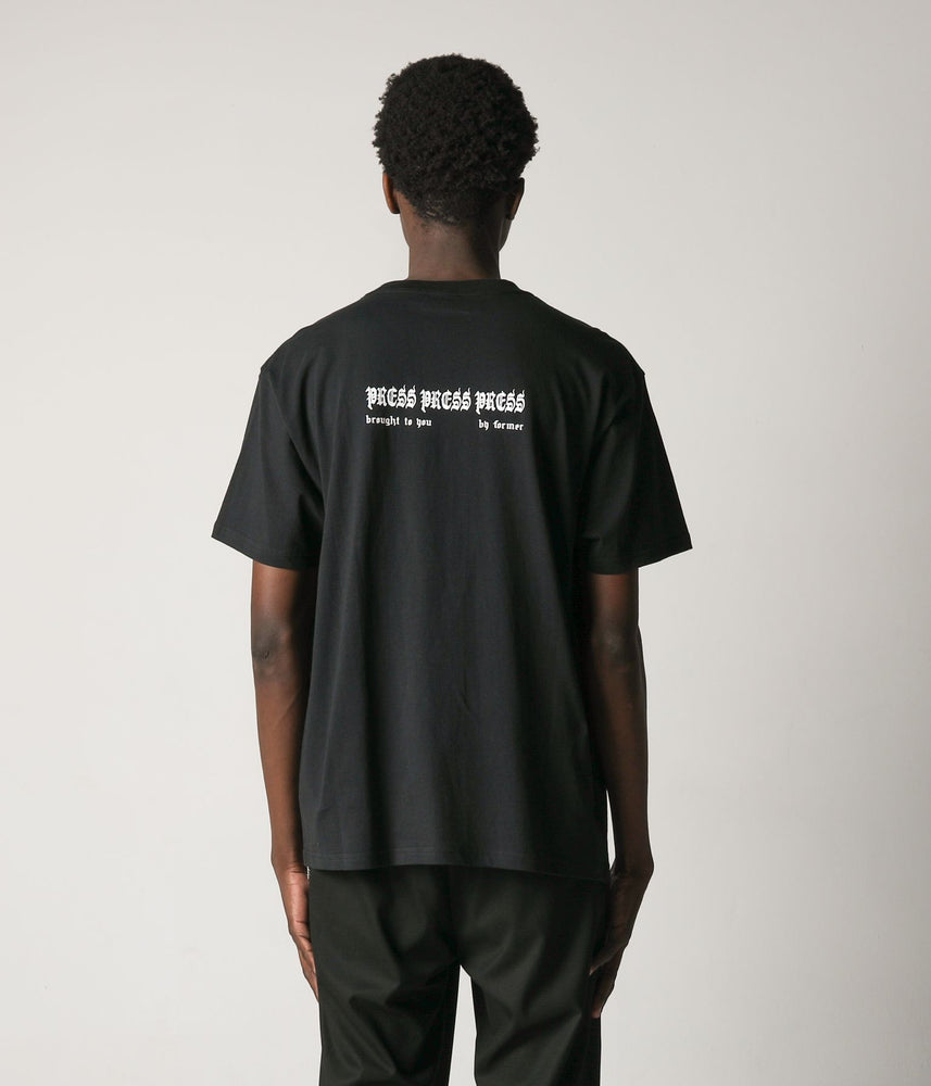 Press T-Shirt - Black