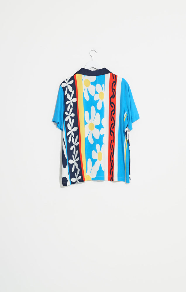 Heaven and Earth SS Shirt - Blue
