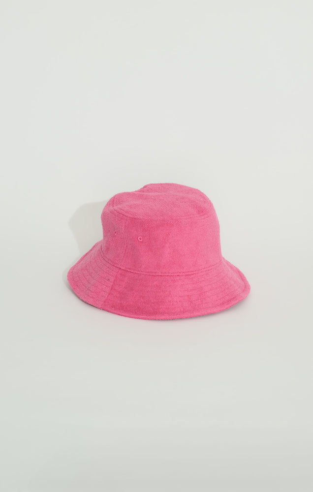 
            
                Load image into Gallery viewer, Trust Drops Bucket Hat - Raspberry
            
        