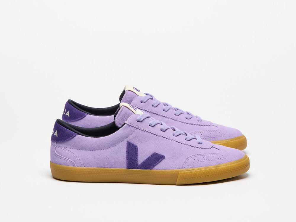 Volley Suede - Lavender Purple