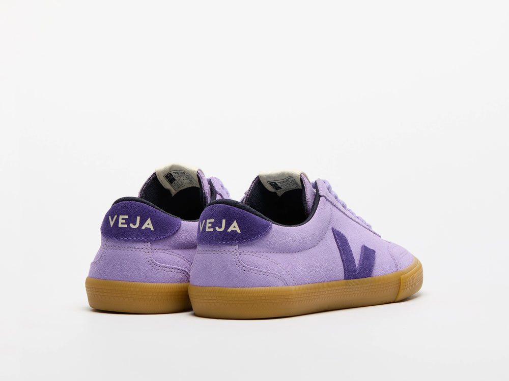 Volley Suede - Lavender Purple