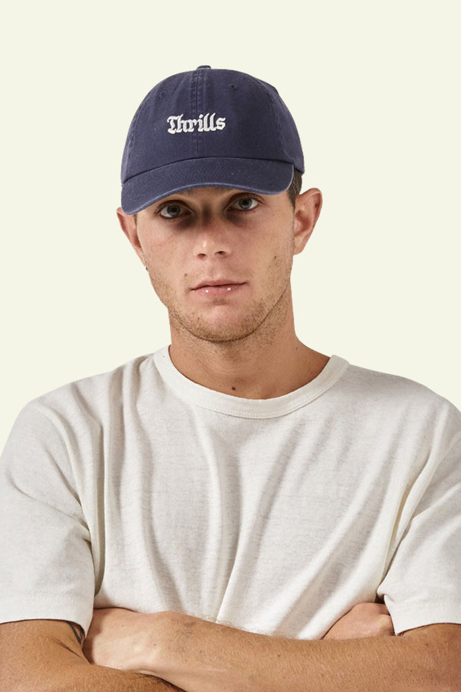 Wishes Come True 6 Panel Cap - Station Navy
