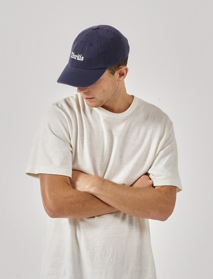 
            
                Load image into Gallery viewer, Wishes Come True 6 Panel Cap - Station Navy
            
        